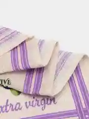 Лимонный кухонные полотенца из рогожки, набор 3 штуки, 45х60 см