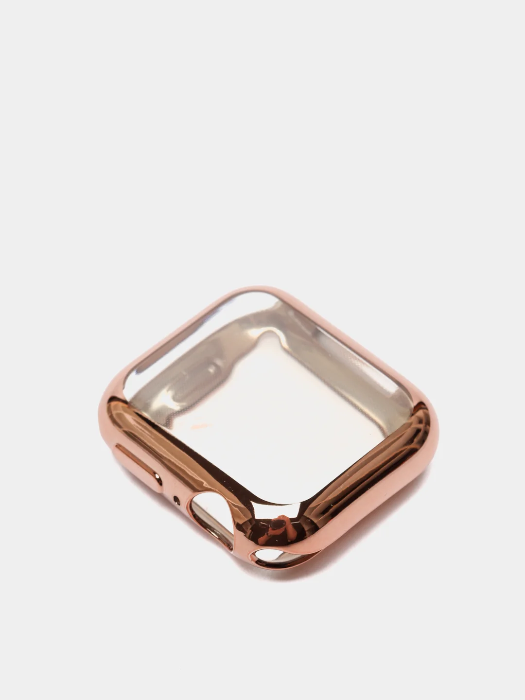 Золотой защитные чехлы для Apple Watch 4 5 6 7 8 SE
