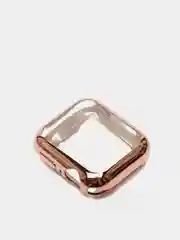 Золотой защитные чехлы для Apple Watch 4 5 6 7 8 SE