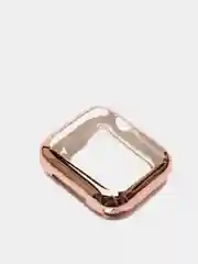 Золотой защитные чехлы для Apple Watch 4 5 6 7 8 SE