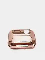 Золотой защитные чехлы для Apple Watch 4 5 6 7 8 SE