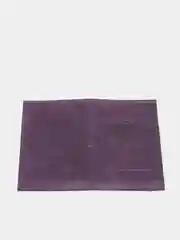 Фиолетовый кожаная обложка для паспорта/ обложка на паспорт/ кошелек для документов