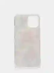 Конфетный чехол для iPhone 12/12 Pro/12 Mini с цветочным узором, блестки