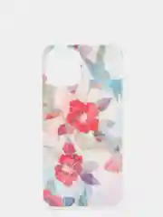Конфетный чехол для iPhone 12/12 Pro/12 Mini с цветочным узором, блестки