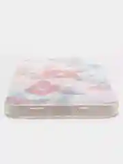 Конфетный чехол для iPhone 12/12 Pro/12 Mini с цветочным узором, блестки