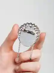Розовый брошь, ручная работа