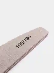 Багровый пилка для ногтей
