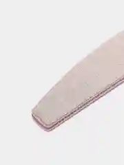 Багровый пилка для ногтей