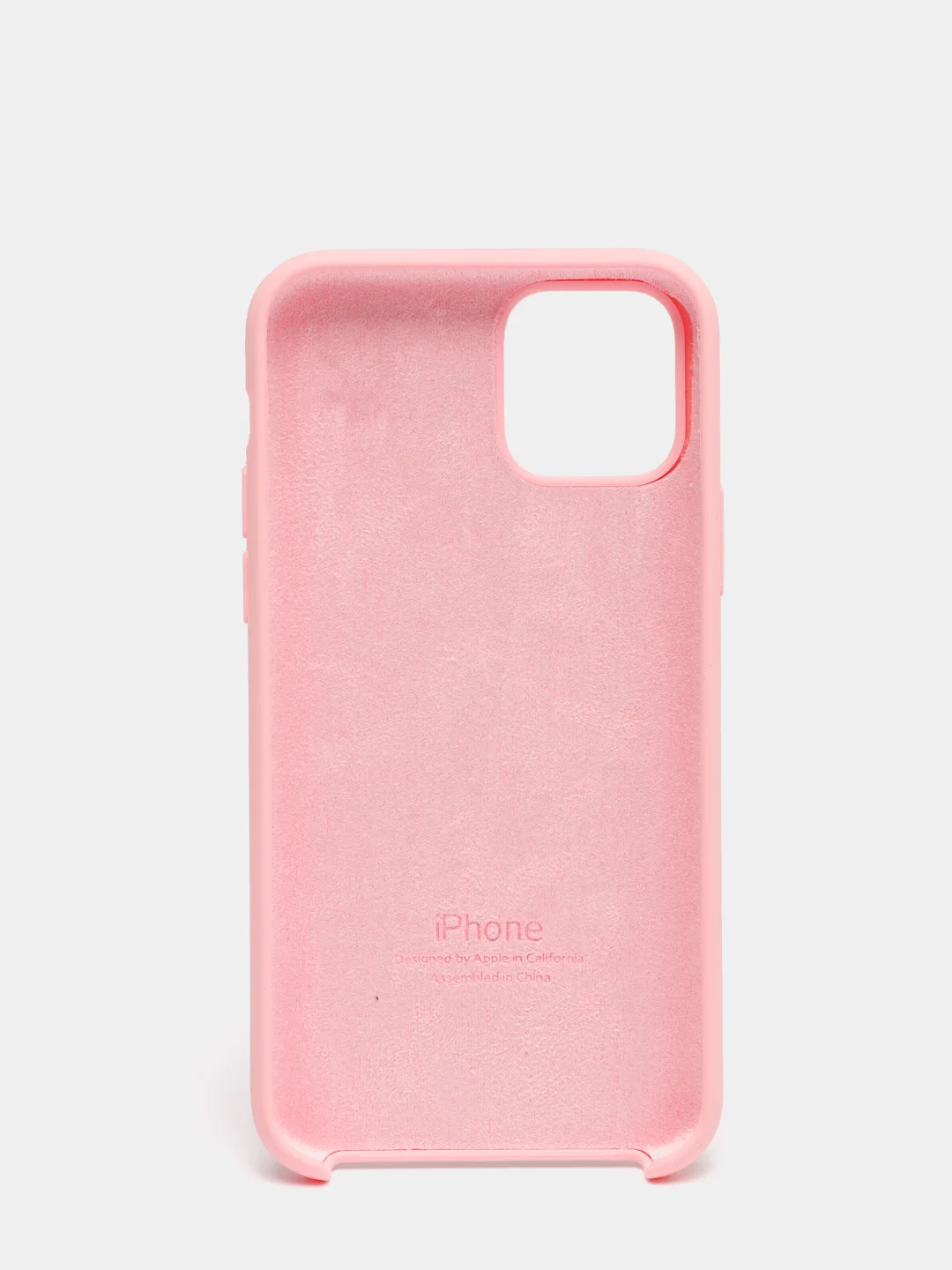 Розовый чехол силиконовый для iPhone  Silicone 7/8/,7/8 Plus,X/ XS,XS Max,XR,11,11 Pro,11 Pro Max