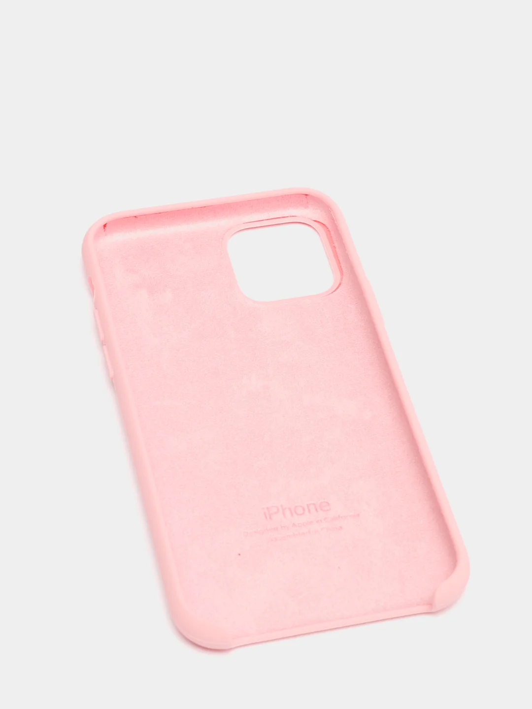 Розовый чехол силиконовый для iPhone  Silicone 7/8/,7/8 Plus,X/ XS,XS Max,XR,11,11 Pro,11 Pro Max