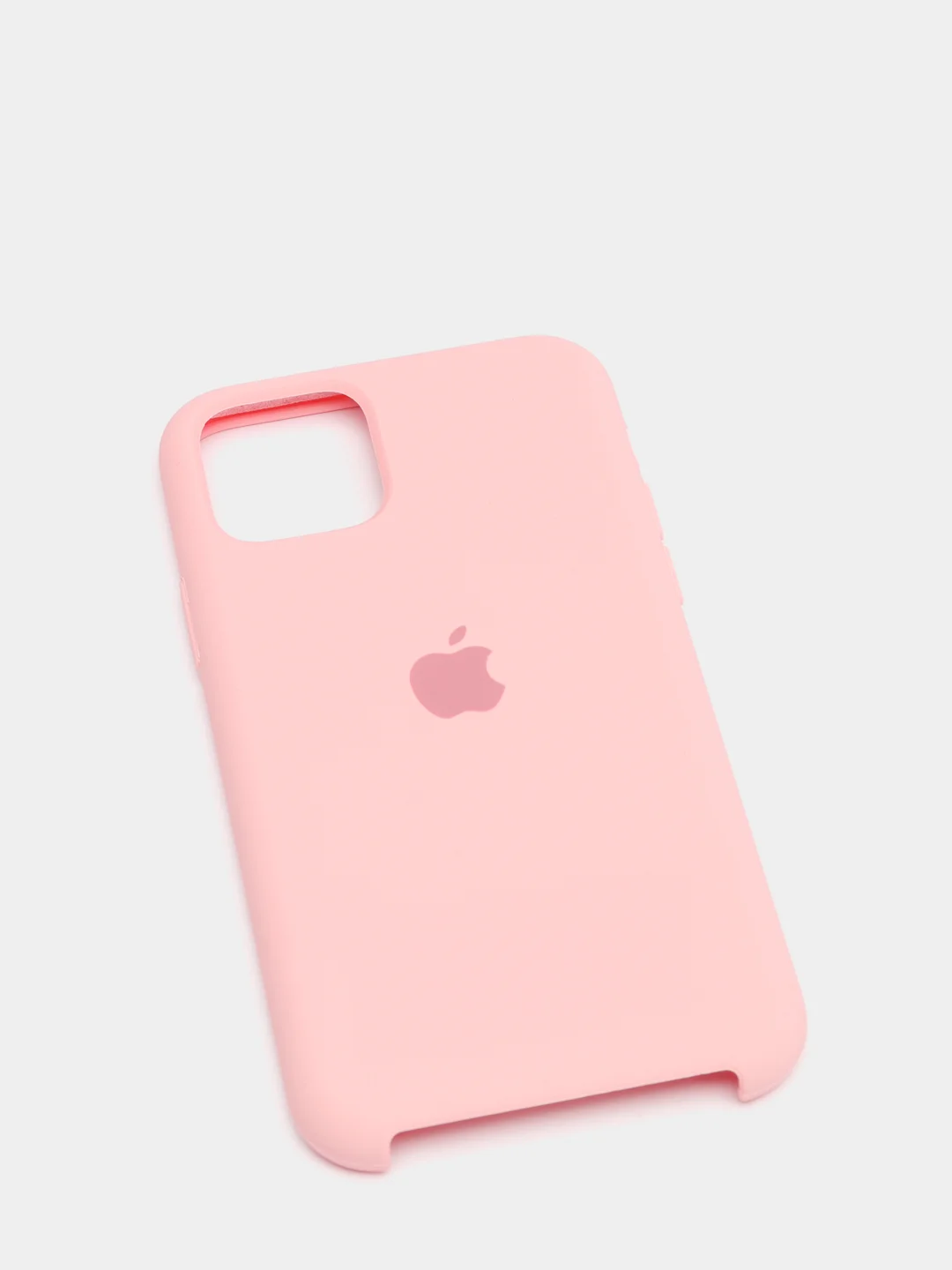 Розовый чехол силиконовый для iPhone  Silicone 7/8/,7/8 Plus,X/ XS,XS Max,XR,11,11 Pro,11 Pro Max