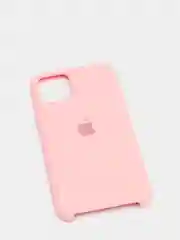 Розовый чехол силиконовый для iPhone  Silicone 7/8/,7/8 Plus,X/ XS,XS Max,XR,11,11 Pro,11 Pro Max