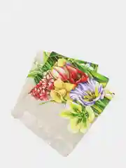 Индиго кухонные полотенца из рогожки, набор 3 штуки, 45х60 см