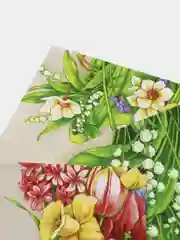 Индиго кухонные полотенца из рогожки, набор 3 штуки, 45х60 см