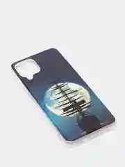 Морской чехол Samsung Galaxy A22, M22, M32, Самсунг Галакси А22, М22, М32 силиконовый с рисунком