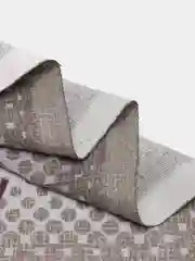 Серый кухонные полотенца из рогожки, набор 3 штуки, 45х60 см