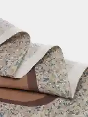 Белый кухонные полотенца из рогожки, набор 3 штуки, 45х60 см