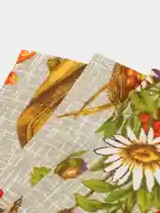 Лавандовый кухонные полотенца из рогожки, набор 3 штуки, 45х60 см