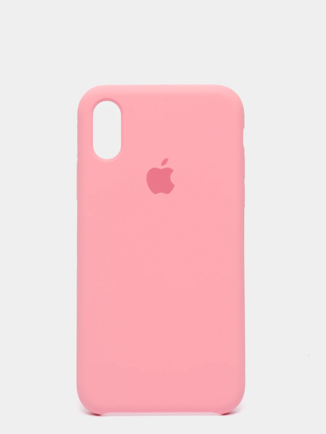 Розовый чехол силиконовый для iPhone  Silicone 7/8/,7/8 Plus,X/ XS,XS Max,XR,11,11 Pro,11 Pro Max