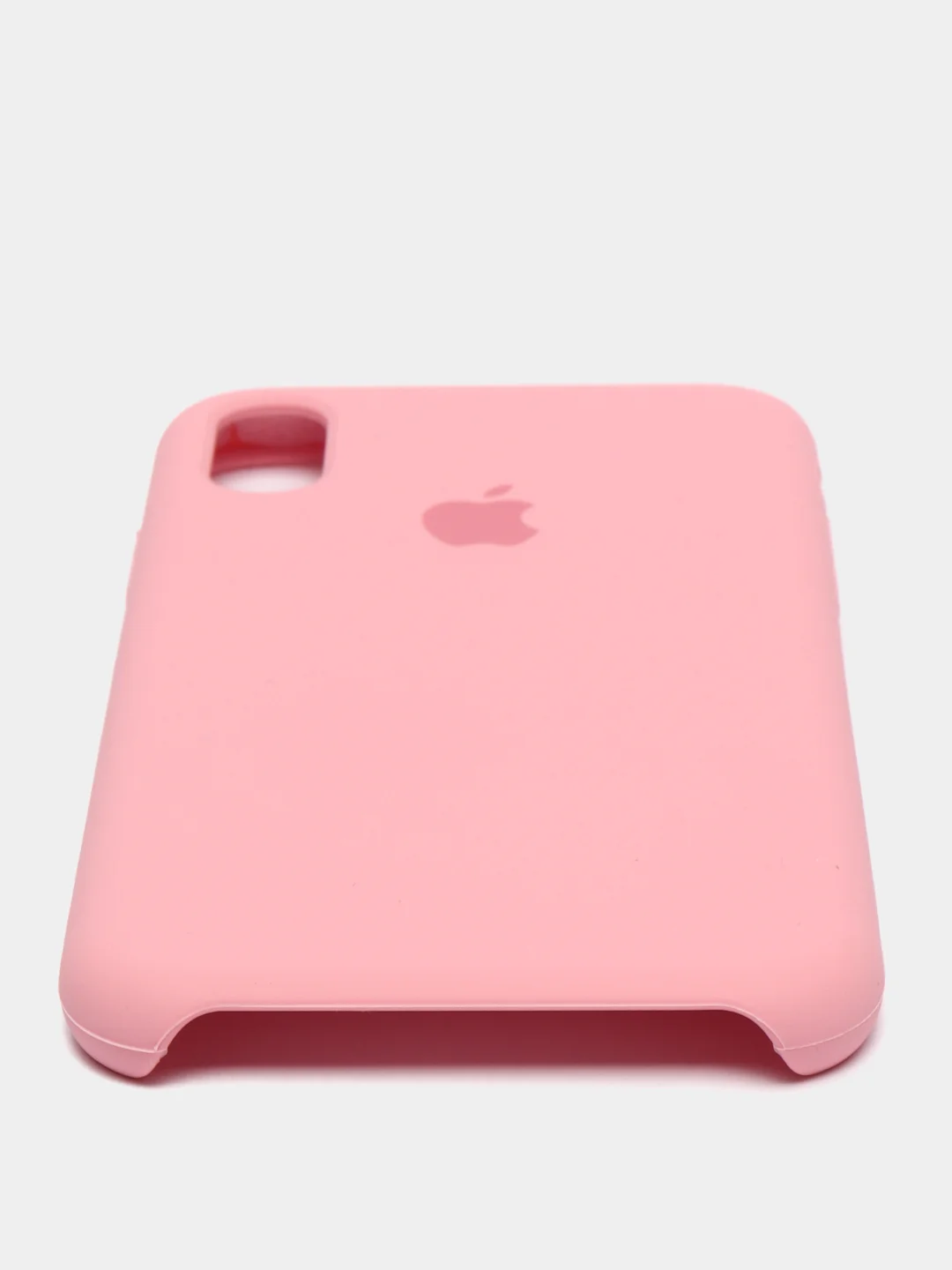 Розовый чехол силиконовый для iPhone  Silicone 7/8/,7/8 Plus,X/ XS,XS Max,XR,11,11 Pro,11 Pro Max