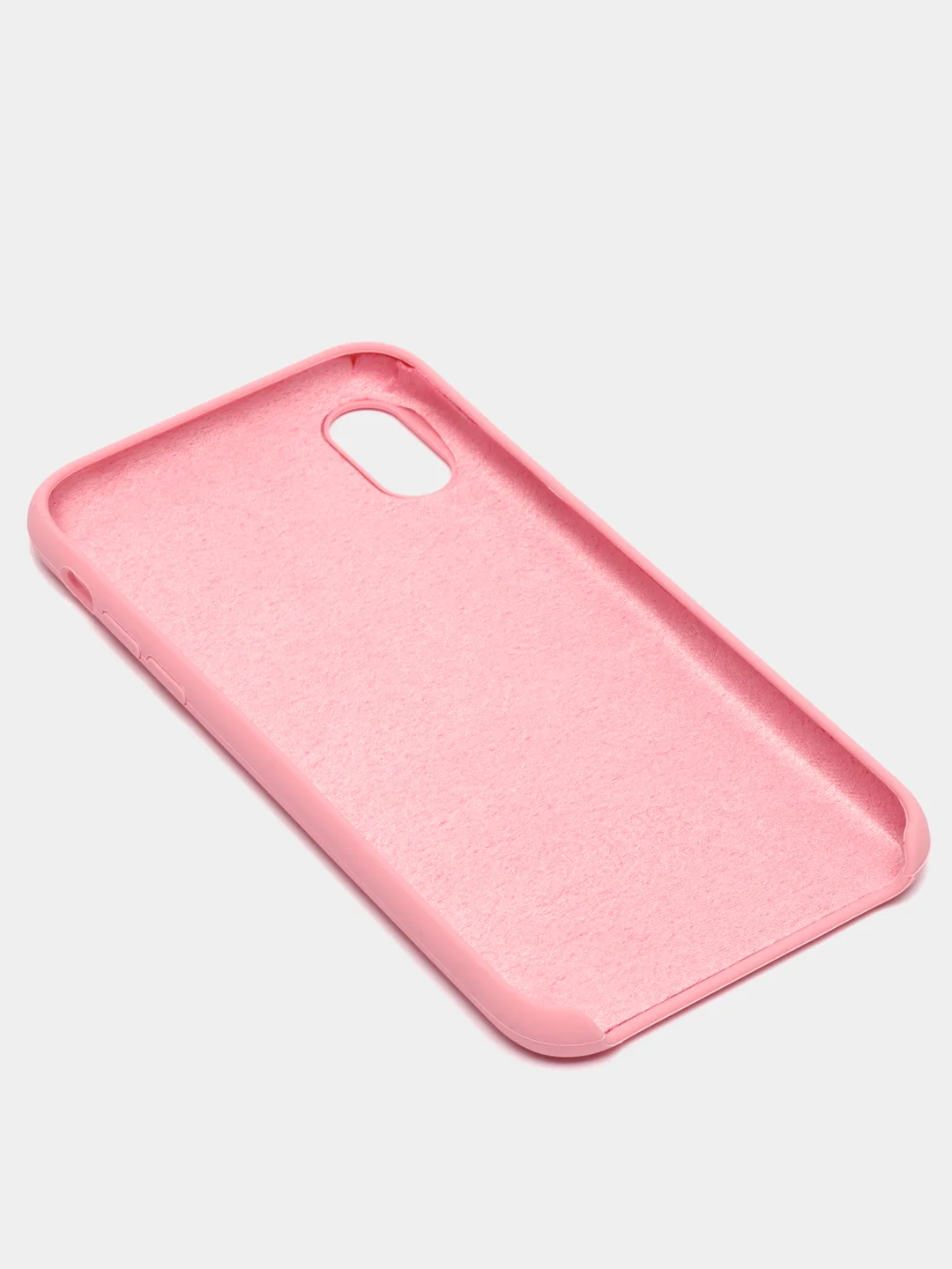 Розовый чехол силиконовый для iPhone  Silicone 7/8/,7/8 Plus,X/ XS,XS Max,XR,11,11 Pro,11 Pro Max