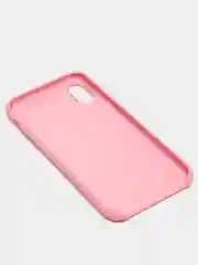 Розовый чехол силиконовый для iPhone  Silicone 7/8/,7/8 Plus,X/ XS,XS Max,XR,11,11 Pro,11 Pro Max