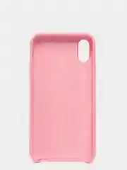 Розовый чехол силиконовый для iPhone  Silicone 7/8/,7/8 Plus,X/ XS,XS Max,XR,11,11 Pro,11 Pro Max