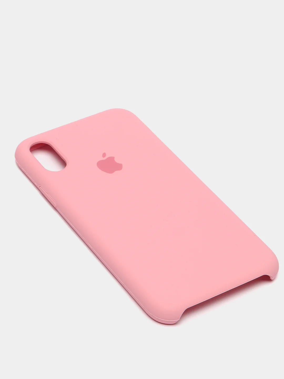 Розовый чехол силиконовый для iPhone  Silicone 7/8/,7/8 Plus,X/ XS,XS Max,XR,11,11 Pro,11 Pro Max