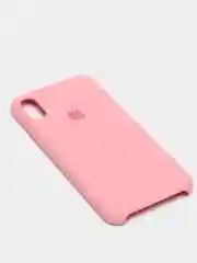 Розовый чехол силиконовый для iPhone  Silicone 7/8/,7/8 Plus,X/ XS,XS Max,XR,11,11 Pro,11 Pro Max