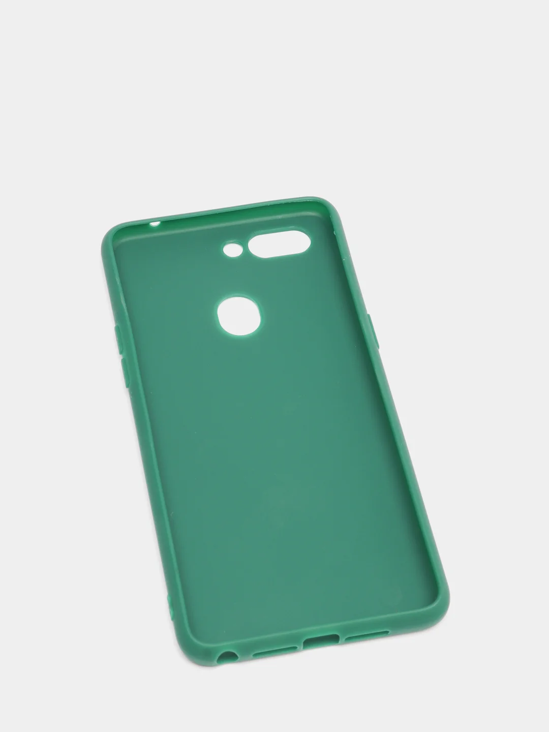 Зеленый чехол для телефона OPPO R15 силиконовый, 7 цветов