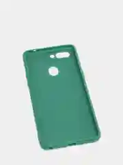 Зеленый чехол для телефона OPPO R15 силиконовый, 7 цветов