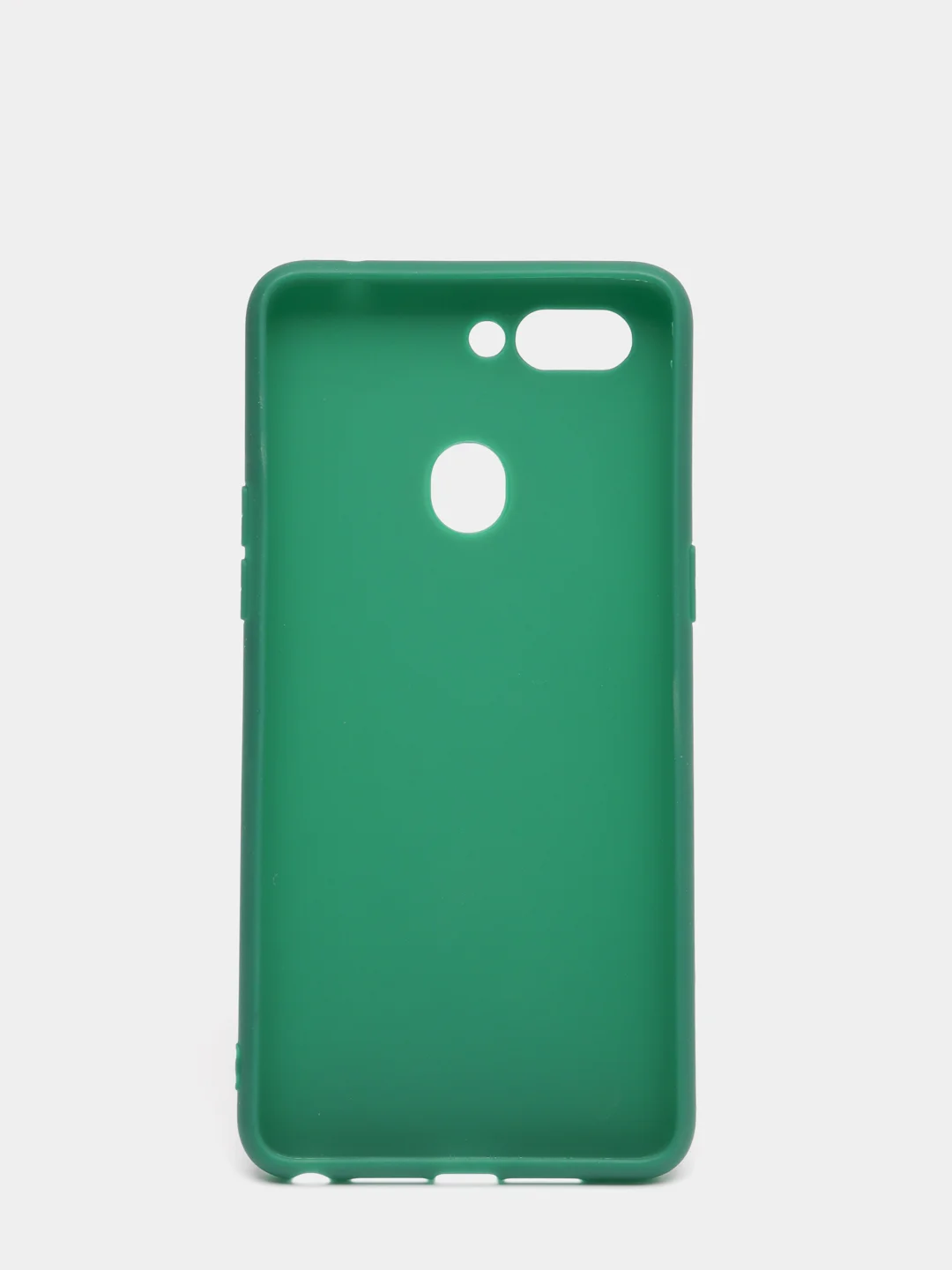 Зеленый чехол для телефона OPPO R15 силиконовый, 7 цветов