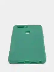 Зеленый чехол для телефона OPPO R15 силиконовый, 7 цветов