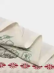 Конфетный кухонные полотенца из рогожки, набор 3 штуки, 45х60 см