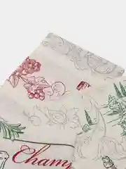 Конфетный кухонные полотенца из рогожки, набор 3 штуки, 45х60 см