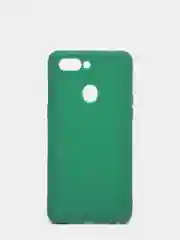 Зеленый чехол для телефона OPPO R15 силиконовый, 7 цветов