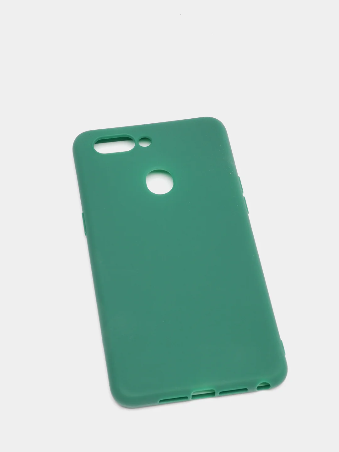 Зеленый чехол для телефона OPPO R15 силиконовый, 7 цветов