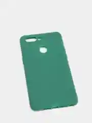 Зеленый чехол для телефона OPPO R15 силиконовый, 7 цветов