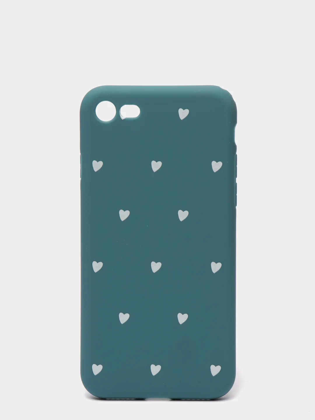 Небесно-голубой чехол Silicone Case для iPhone 11, XR, 7, 8, 12, 12 Pro, 11, XS, X, 8+, 7+, SE 2020, 6s, 6