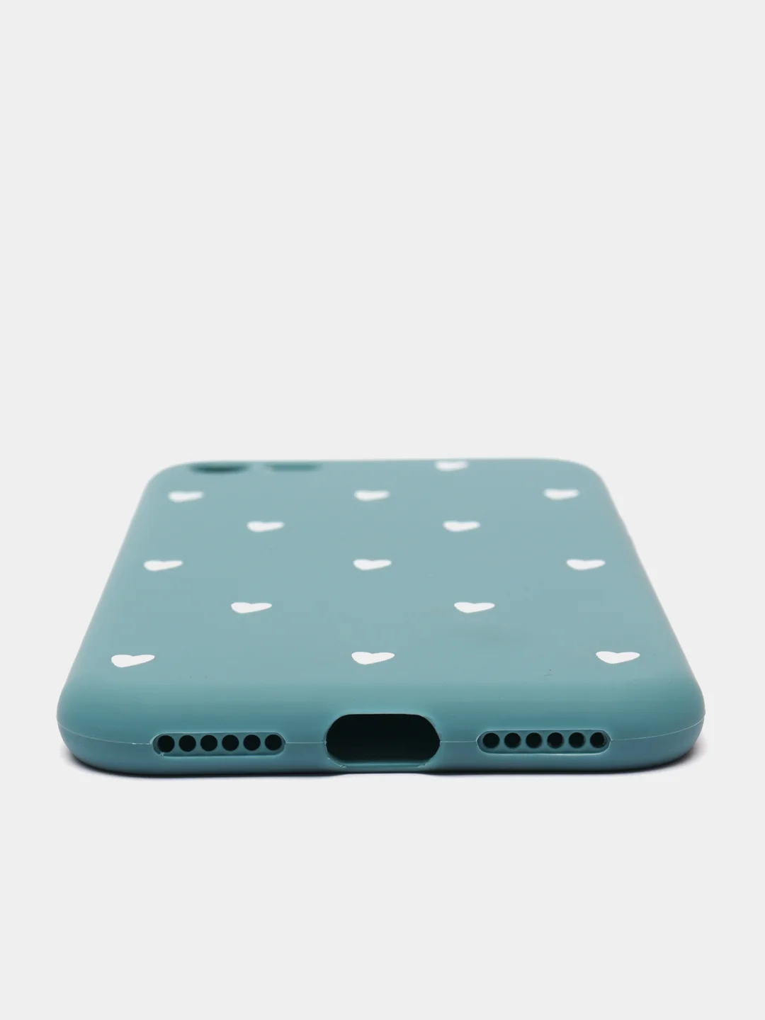 Морской чехол Silicone Case для iPhone 11, XR, 7, 8, 12, 12 Pro, 11, XS, X, 8+, 7+, SE 2020, 6s, 6