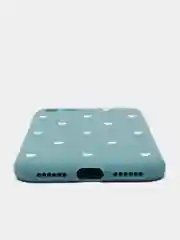 Морской чехол Silicone Case для iPhone 11, XR, 7, 8, 12, 12 Pro, 11, XS, X, 8+, 7+, SE 2020, 6s, 6