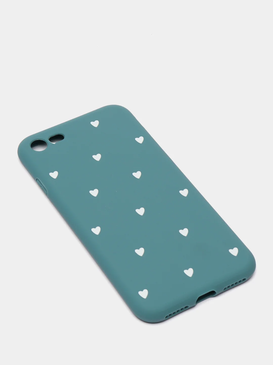 Морской чехол Silicone Case для iPhone 11, XR, 7, 8, 12, 12 Pro, 11, XS, X, 8+, 7+, SE 2020, 6s, 6