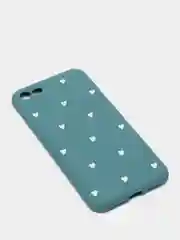 Морской чехол Silicone Case для iPhone 11, XR, 7, 8, 12, 12 Pro, 11, XS, X, 8+, 7+, SE 2020, 6s, 6