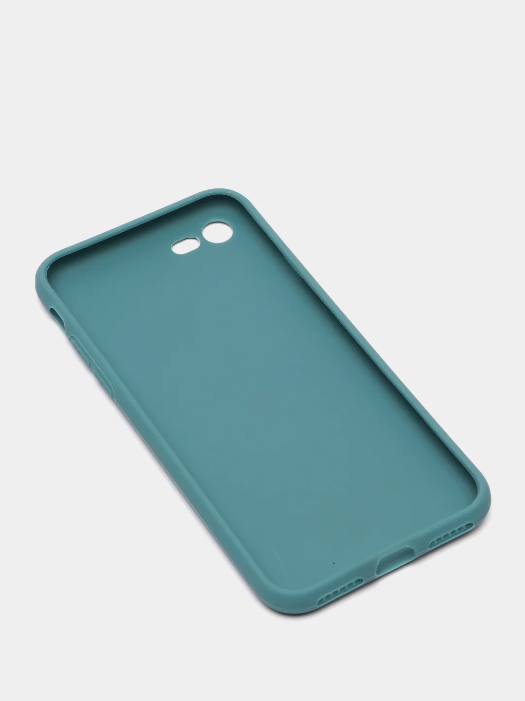 Морской чехол Silicone Case для iPhone 11, XR, 7, 8, 12, 12 Pro, 11, XS, X, 8+, 7+, SE 2020, 6s, 6