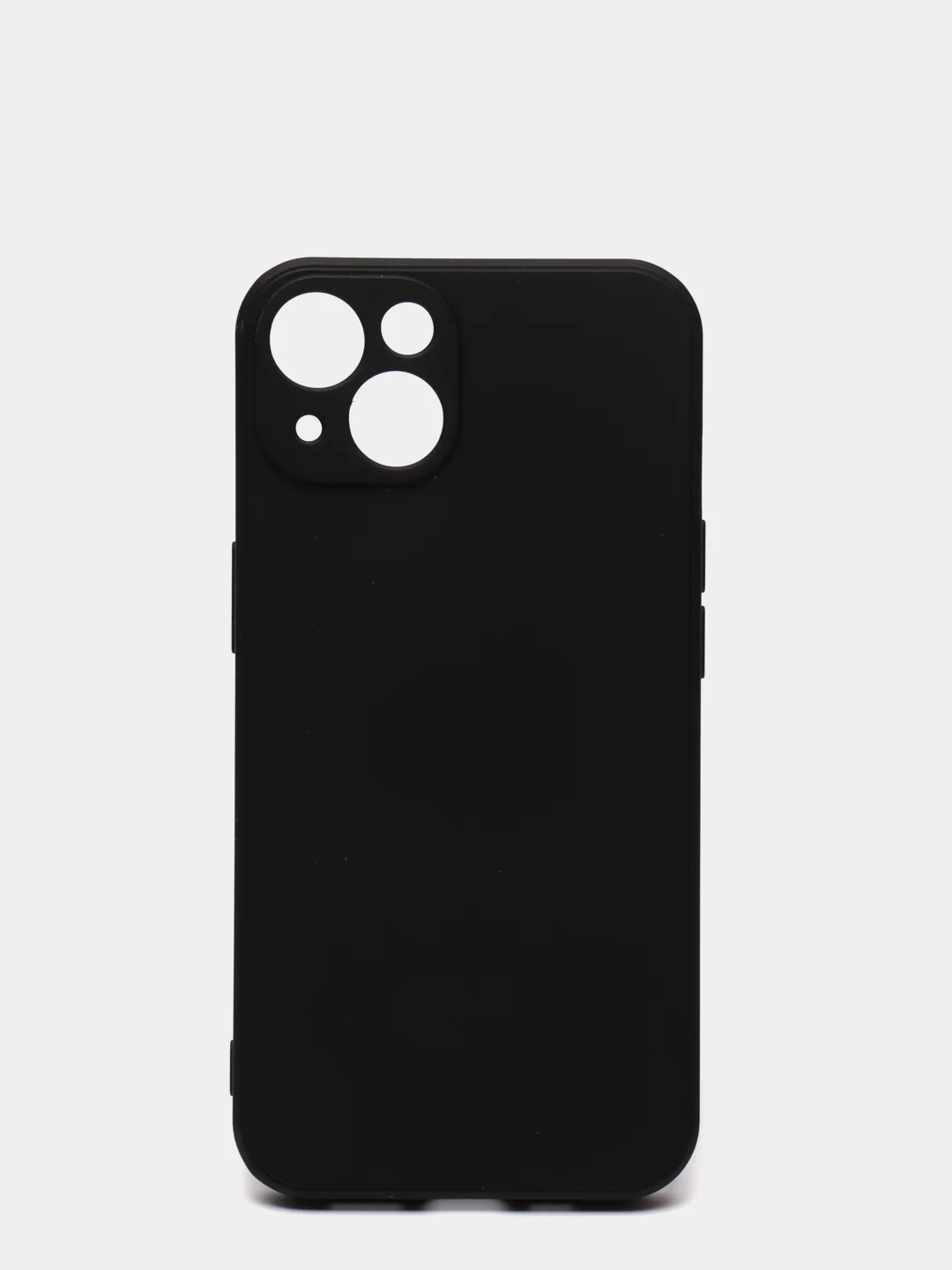 Черный чехол с защитой камеры и мягкой подкладкой для iPhone 13 / 13 Pro / 12 Pro, 12 Pro Max, 11