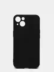 Черный чехол с защитой камеры и мягкой подкладкой для iPhone 13 / 13 Pro / 12 Pro, 12 Pro Max, 11