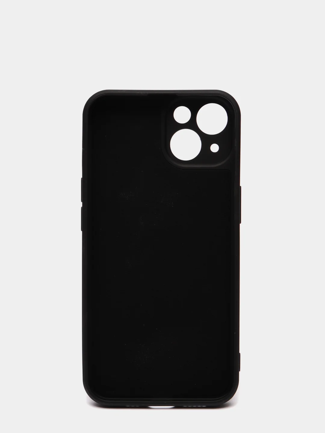 Черный чехол с защитой камеры и мягкой подкладкой для iPhone 13 / 13 Pro / 12 Pro, 12 Pro Max, 11