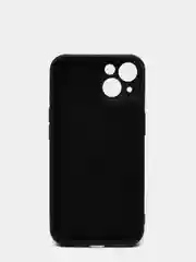 Черный чехол с защитой камеры и мягкой подкладкой для iPhone 13 / 13 Pro / 12 Pro, 12 Pro Max, 11