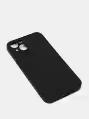 Черный чехол с защитой камеры и мягкой подкладкой для iPhone 13 / 13 Pro / 12 Pro, 12 Pro Max, 11