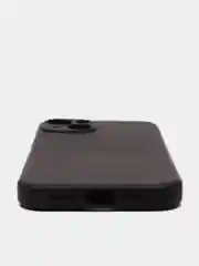 Черный чехол с защитой камеры и мягкой подкладкой для iPhone 13 / 13 Pro / 12 Pro, 12 Pro Max, 11